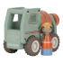 Little Dutch Cementbil med figur i gruppen Leksaker / Leksaksbilar & fordon hos Bonti (LD2529)