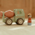 Little Dutch Cementbil med figur i gruppen Leksaker / Leksaksbilar & fordon hos Bonti (LD2529)
