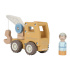 Little Dutch Kranbil med figur i gruppen Leksaker / Leksaksbilar & fordon / Bilar hos Bonti (LD2530)