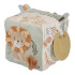 Little Dutch Aktivitetskub Safari Friends i gruppen Leksaker / Babyleksaker / Aktivitetsleksaker hos Bonti (LD8309)