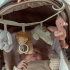 Little Dutch Barnvagnshänge Safari Friends i gruppen Leksaker / Babyleksaker / Barnvagnsleksaker hos Bonti (LD8311)