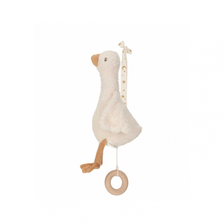 Little Dutch Speldosa Baby Goose Newborn i gruppen Leksaker / Babyleksaker / Speldosor hos Bonti (LD8406)