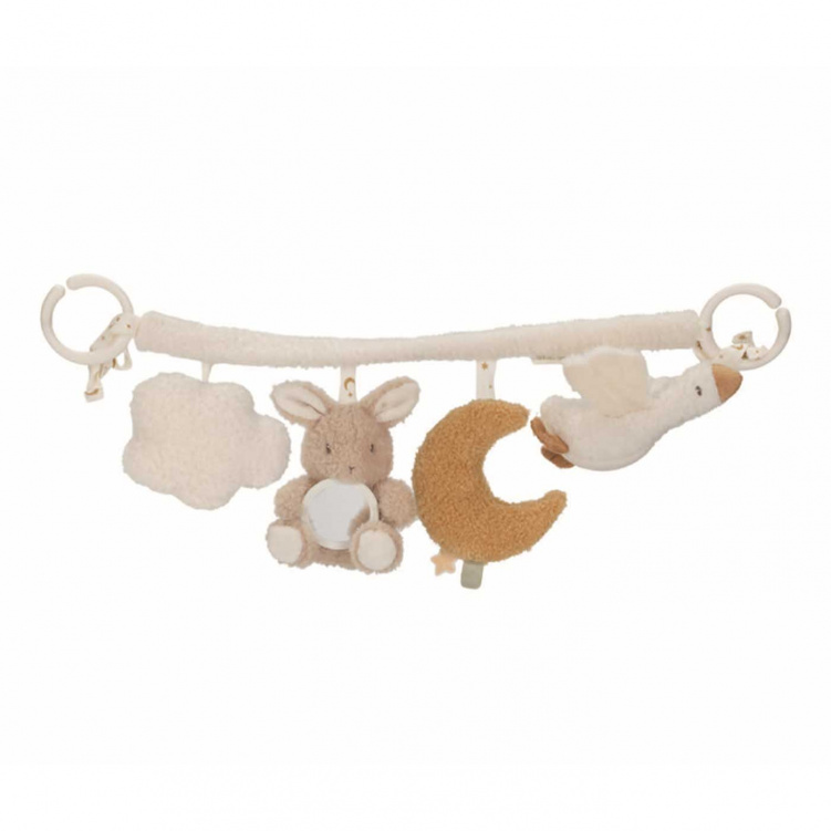 Little Dutch Barnvagnshänge Newborn i gruppen Leksaker / Babyleksaker / Barnvagnsleksaker hos Bonti (LD8411)