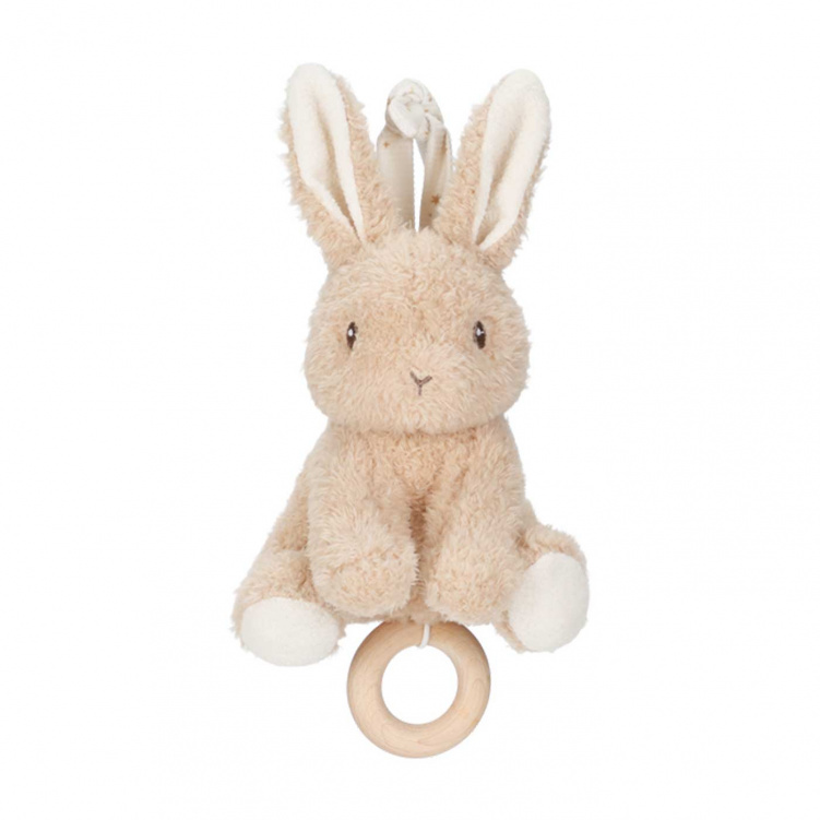 Little Dutch Speldosa Baby Bunny i gruppen Leksaker / Babyleksaker / Speldosor hos Bonti (LD8426)