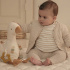 Little Dutch Aktivitetsnalle Goose Newborn i gruppen Leksaker / Babyleksaker / Bitleksaker hos Bonti (LD8431)