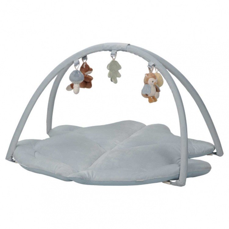 Little Dutch Babygym Blå Forest Friends i gruppen Leksaker / Babyleksaker / Babygym & lekmattor hos Bonti (LD8917)