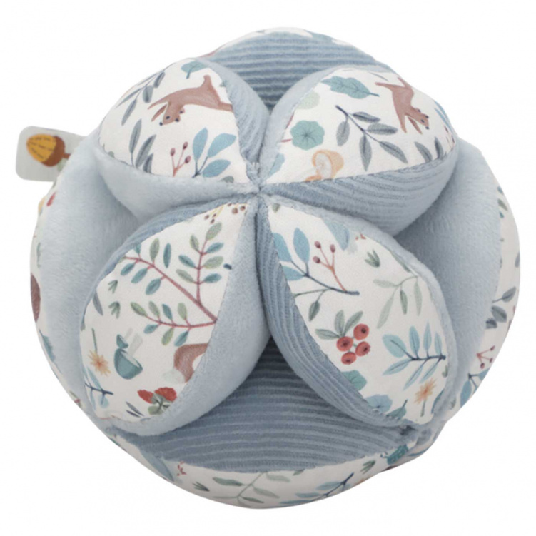 Little Dutch Aktivitesboll Blå Forest Friends i gruppen Leksaker / Babyleksaker / Aktivitetsleksaker hos Bonti (LD8925)