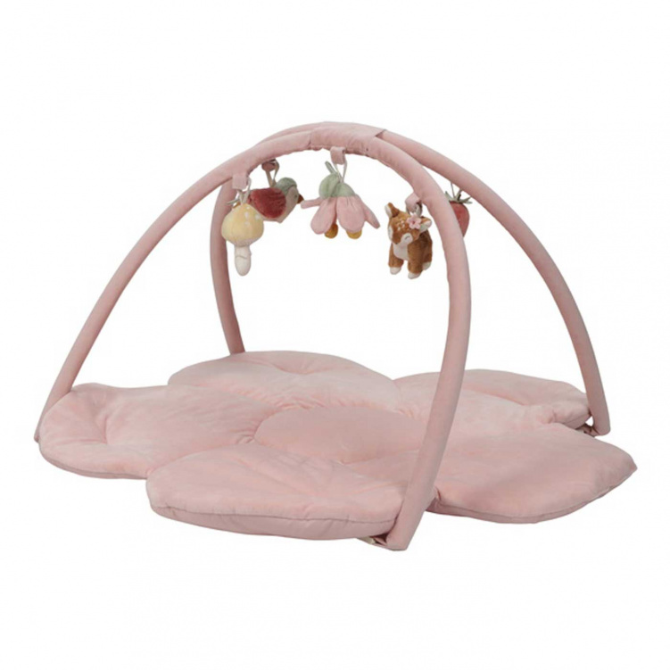 Little Dutch Babygym Rosa Fairy Garden i gruppen Leksaker / Babyleksaker / Babygym & lekmattor hos Bonti (LD9017)
