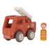 Little Dutch Brandbil med figur i gruppen Leksaker / Leksaksbilar & fordon hos Bonti (LDLD2528)