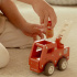 Little Dutch Brandbil med figur i gruppen Leksaker / Leksaksbilar & fordon hos Bonti (LDLD2528)