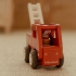 Little Dutch Brandbil med figur i gruppen Leksaker / Leksaksbilar & fordon hos Bonti (LDLD2528)
