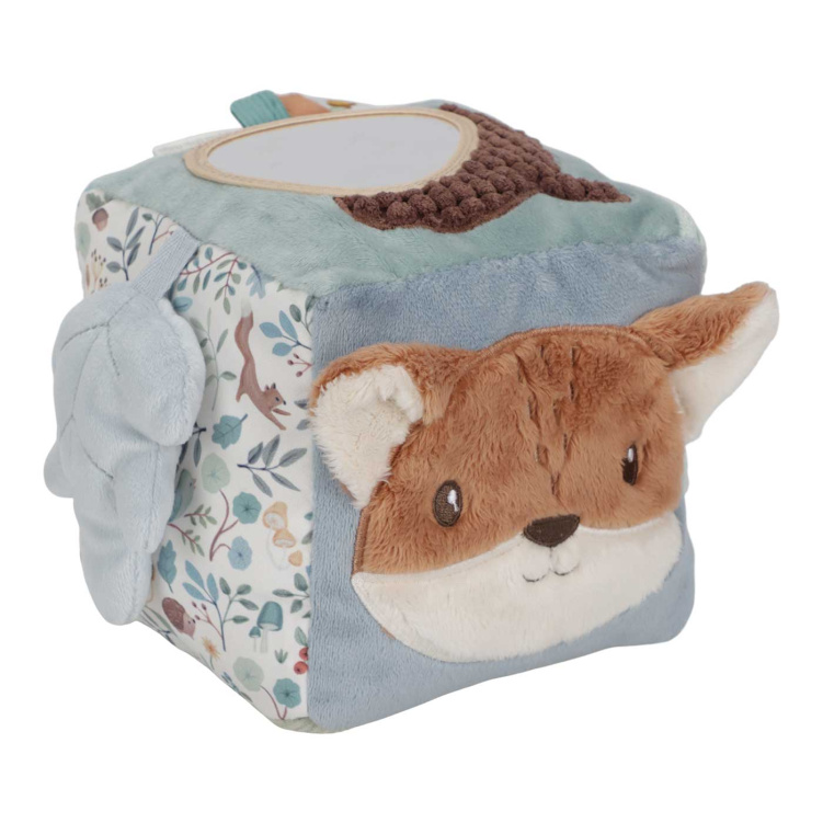 Little Dutch Aktivitetskub Forest Friends i gruppen Leksaker / Babyleksaker / Aktivitetsleksaker hos Bonti (LDLD8909)