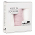 Les Enfants Snuttefiltar Bambu Muslin 3-pack Vit/Rosa i gruppen Babytillbehör / Sova / Swaddles hos Bonti (LEEN02-0101)