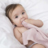 Les Enfants Snuttefiltar Bambu Muslin 3-pack Vit/Rosa i gruppen Babytillbehör / Sova / Swaddles hos Bonti (LEEN02-0101)