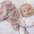 Les Enfants Snuttefiltar Bambu Muslin 3-pack Vit/Rosa i gruppen Babytillbehör / Sova / Swaddles hos Bonti (LEEN02-0101)