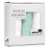 Les Enfants Snuttefiltar Bambu Muslin 3-pack Grön/Vit i gruppen Babytillbehör / Sova / Swaddles hos Bonti (LEEN02-0105)