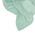 Les Enfants Snuttefiltar Bambu Muslin 3-pack Grön/Vit i gruppen Babytillbehör / Sova / Swaddles hos Bonti (LEEN02-0105)
