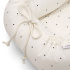 Liewood Gro Babynest Classic Dot Creme de la Creme i gruppen Babytillbehör hos Bonti (LIEWLW12378-0044)