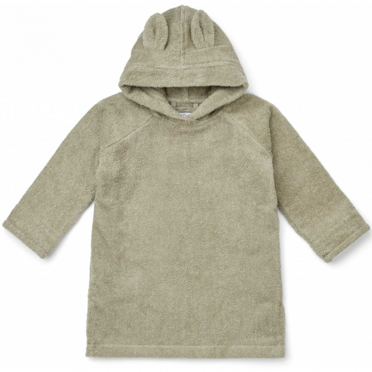 Liewood Ilja Badponcho Rabbit Mist 3-4 år i gruppen Kampanjer / Outlet / Outlet Babytillbehör / Outlet Sköta hos Bonti (LIEWLW14812-0299)