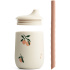 Liewood Ellis Pipmugg Peach/Sea Shell mix i gruppen Babytillbehör / Äta och mata / Muggar, flaskor och glas hos Bonti (LIEWLW15019-2210)
