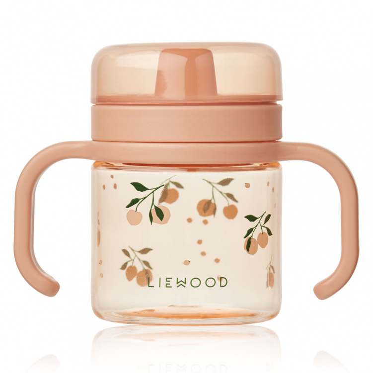 Liewood Kylo Tritan Pipmugg Peach/Seashell 280 ml i gruppen Babytillbehör / Äta och mata / Muggar, flaskor och glas hos Bonti (LIEWLW19684-1232)