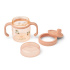 Liewood Kylo Tritan Pipmugg Peach/Seashell 280 ml i gruppen Babytillbehör / Äta och mata / Muggar, flaskor och glas hos Bonti (LIEWLW19684-1232)