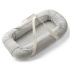 Liewood Gro Babynest Stripe Blue wave/Creme i gruppen Babytillbehör / Sova / Babynest och sovstöd hos Bonti (LIEWLW19988-940)