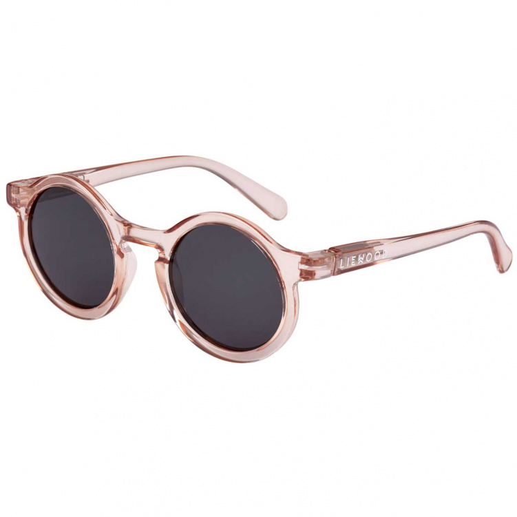 Liewood Darla Solglasögon Rose Transparent 4-10 År i gruppen Resa med barn / Sol och bad / Solglasögon hos Bonti (LIEWLW20087-2452)