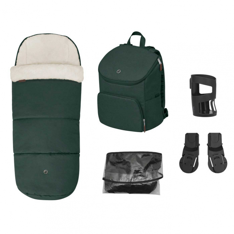 Maxi-Cosi Oxford Tillbehörspaket Twillic Green i gruppen Barnvagnar / Varumärken / Maxi-Cosi hos Bonti (MACO1163403110)