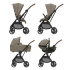 Maxi-Cosi Leona 2 Twillic Truffle i gruppen Barnvagnar / Varumärken / Maxi-Cosi hos Bonti (MACO1204470110)