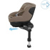 Maxi-Cosi Pearl 360 PRO Authentic Truffle i gruppen Bilbarnstolar / Varumärken / Maxi-Cosi hos Bonti (MACO8053251110)