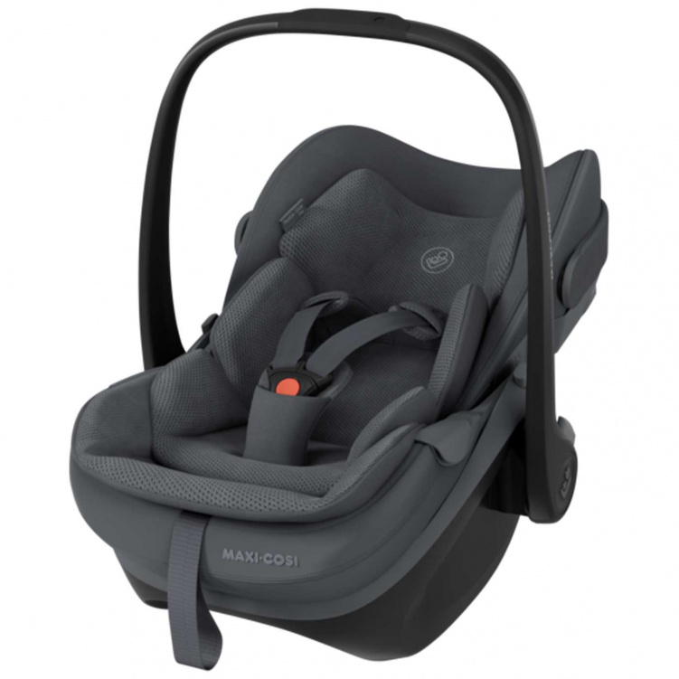 Maxi-Cosi Pebble Slide Pro Moon Graphite i gruppen Bilbarnstolar / Babyskydd hos Bonti (MACO8442083110)