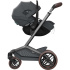 Maxi-Cosi Pebble Slide Pro Moon Graphite i gruppen Bilbarnstolar / Babyskydd hos Bonti (MACO8442083110)
