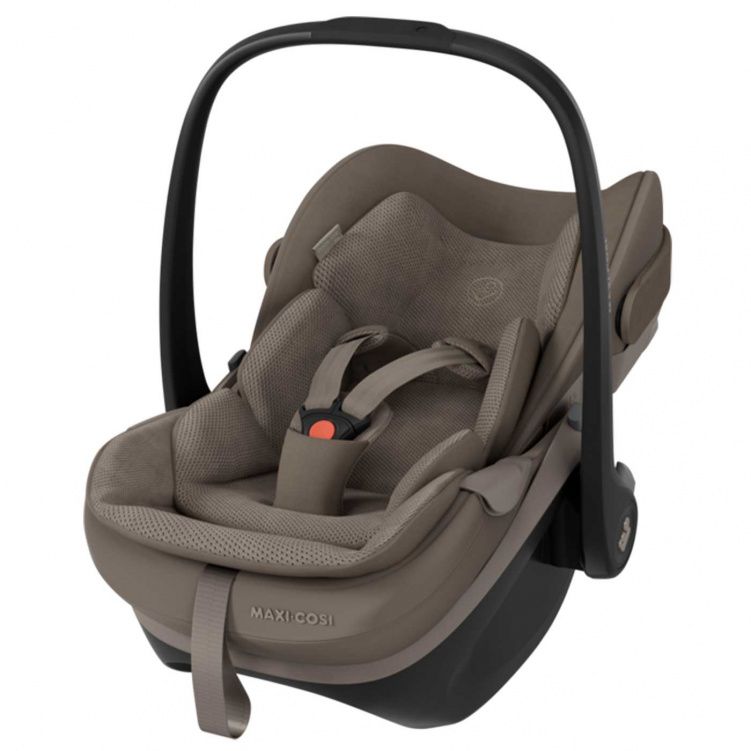 Maxi-Cosi Pebble Slide Pro Oak Truffle i gruppen Bilbarnstolar / Babyskydd hos Bonti (MACO8442099110)