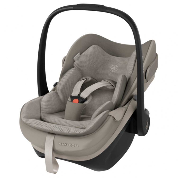 Maxi-Cosi Pebble Slide Pro Sapphire Sand i gruppen Bilbarnstolar / Babyskydd hos Bonti (MACO8442128110)