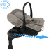 Maxi-Cosi Pebble Slide Pro Sapphire Sand i gruppen Bilbarnstolar / Babyskydd hos Bonti (MACO8442128110)