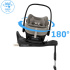 Maxi-Cosi Pebble Slide Pro Sapphire Sand i gruppen Bilbarnstolar / Babyskydd hos Bonti (MACO8442128110)