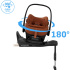 Maxi-Cosi Pebble Slide Pro Copper Terra i gruppen Bilbarnstolar / Babyskydd hos Bonti (MACO8442129110)