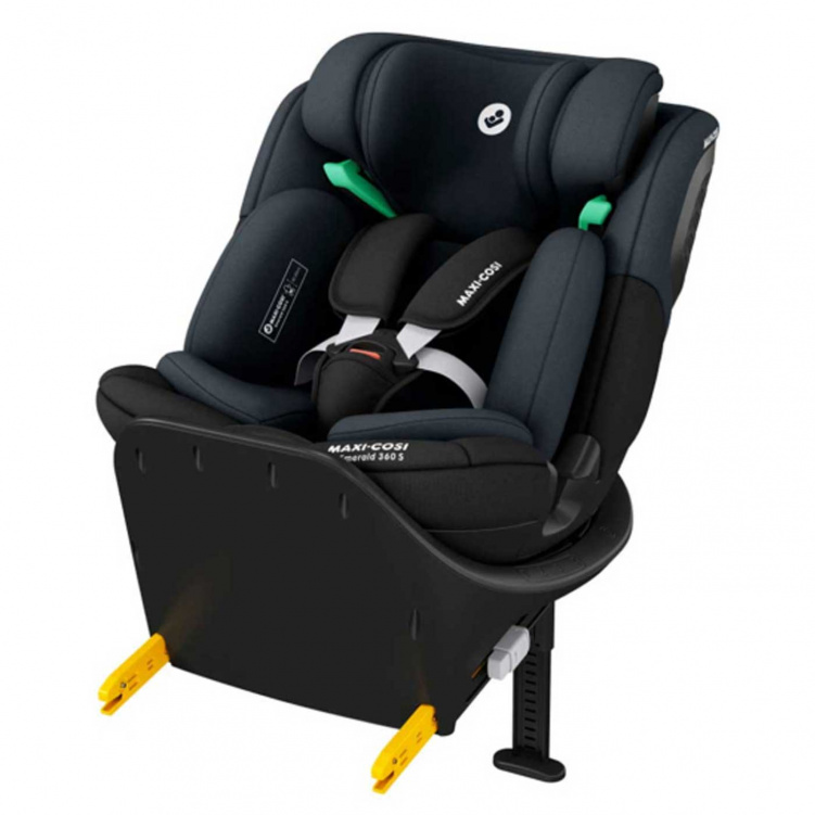 Maxi-Cosi Emerald 360 S Tonal Black i gruppen Bilbarnstolar / Varumärken / Maxi-Cosi hos Bonti (MACO8620104110)