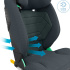 Maxi-Cosi Rodifix PRO² I-Size Authentic Graphite i gruppen Bilbarnstolar / Varumärken / Maxi-Cosi hos Bonti (MACO8800550112)
