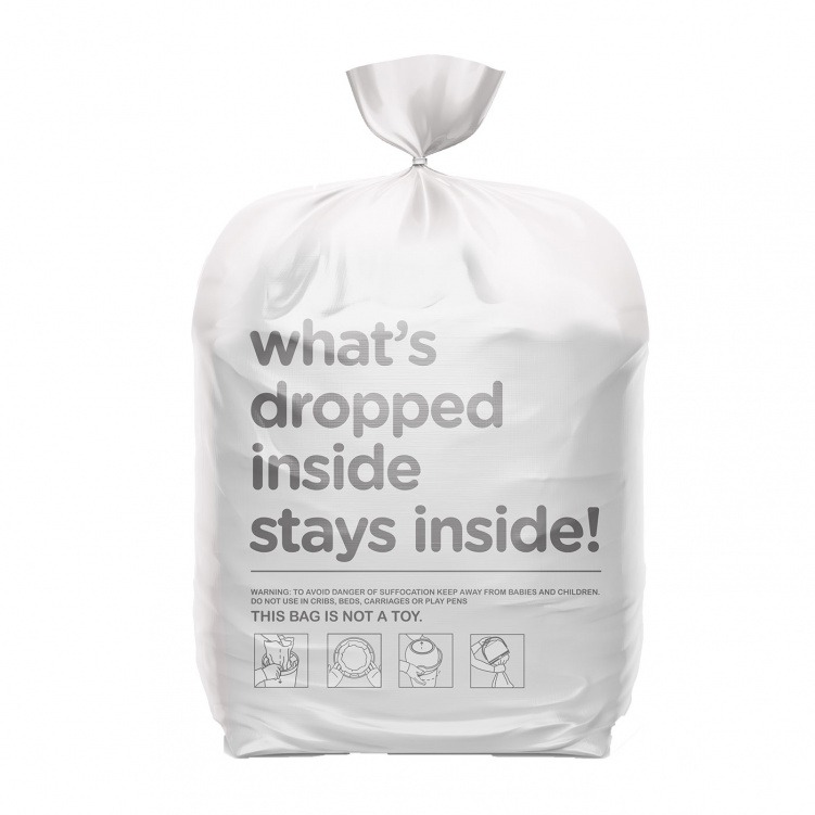 Magic Blöjhinkpåsar 3x15 i gruppen Babytillbehör / Sköta / Blöjhinkar hos Bonti (MAGI111001010120)