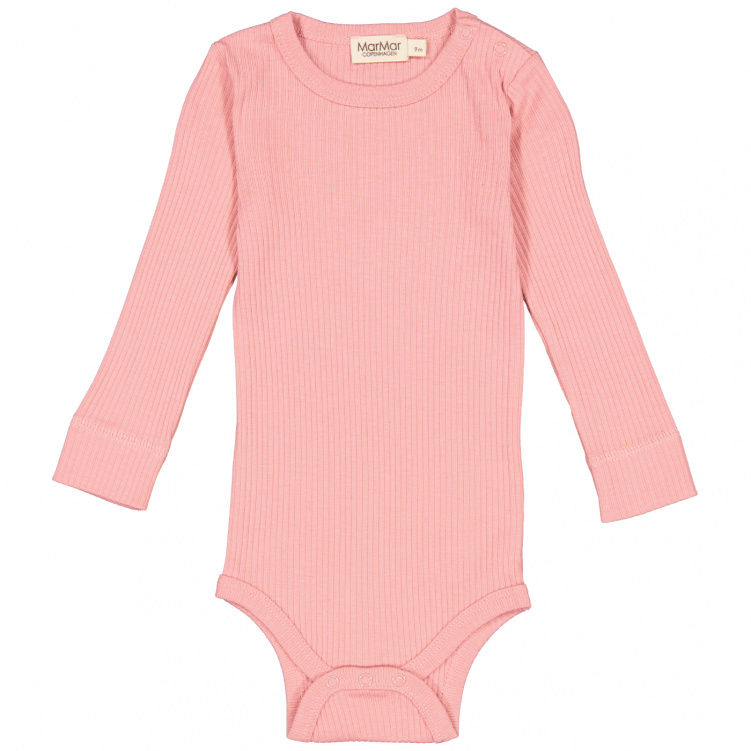 MarMar Långärmad Body Pink Delight i gruppen Kampanjer / Outlet / Outlet Barnkläder & accessoarer hos Bonti (MAMALBPD)