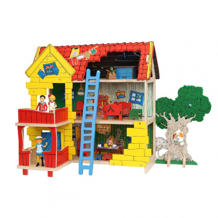 Pippi Villa Villekulla i gruppen Leksaker / Populära varumärken / Micki Leksaker hos Bonti (MCK44383500)