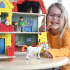 Pippi Villa Villekulla i gruppen Leksaker / Populära varumärken / Micki Leksaker hos Bonti (MCK44383500)