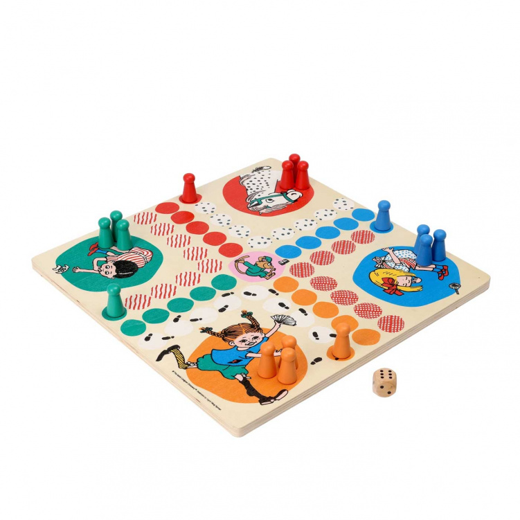 Pippi Barnspel Fia-spel i gruppen Leksaker / Populära varumärken / Micki Leksaker hos Bonti (MCK44385400)