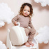My Carry Potty Bärbar Potta Naturbeige i gruppen Babytillbehör / Sköta / Pottor hos Bonti (MCP034)