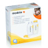 Medela Bröstmjölksflaska 250 ml 2-pack i gruppen Babytillbehör / Äta och mata / Nappflaskor och dinappar hos Bonti (MEDE008.0075)