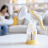 Medela Harmony Flex Bröstpump i gruppen Mamma / Amning / Bröstpumpar hos Bonti (MEDE101041155)