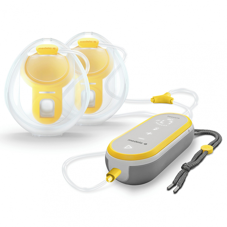 Medela Freestyle Handsfree i gruppen Mamma / Amning / Bröstpumpar hos Bonti (MEDE101044159)