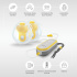 Medela Freestyle Handsfree i gruppen Mamma / Amning / Bröstpumpar hos Bonti (MEDE101044159)